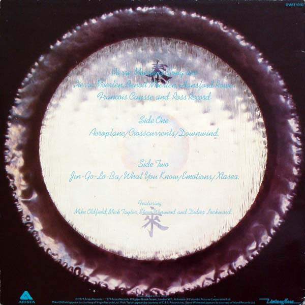 Pierre Moerlen's Gong - Downwind (Vinyl, LP, Album, Stereo) Very Good (VG) / Very Good Plus (VG+)