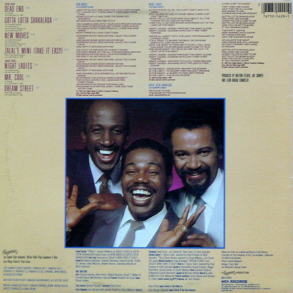 The Crusaders - Ghetto Blaster (Vinyl, LP, Album, Stereo) Good Plus (G+) / Very Good Plus (VG+)