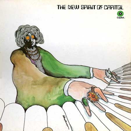 Various - The New Spirit Of Capitol (Vinyl, LP, Compilation, Stereo) Good Plus (G+) / Very Good (VG)