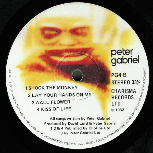 Peter Gabriel - Peter Gabriel (Vinyl, LP, Album, Stereo) Good Plus (G+) / Good Plus (G+)