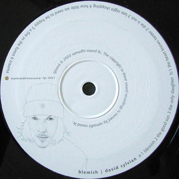 David Sylvian - Blemish (Vinyl, LP, Album, Limited Edition) Very Good (VG) / Near Mint (NM or M-)