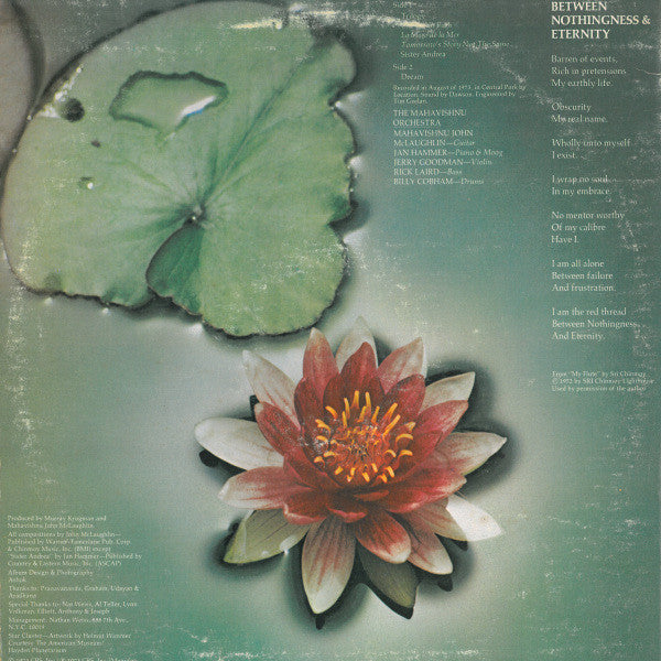 Mahavishnu Orchestra - Between Nothingness & Eternity (Vinyl, LP, A...