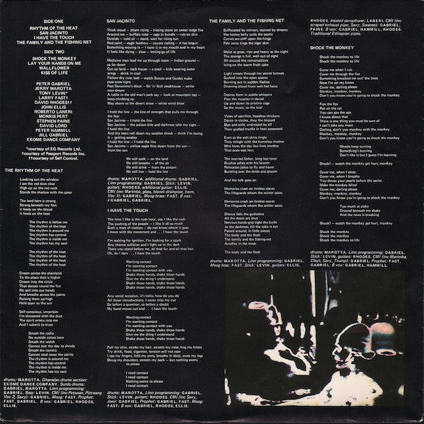 Peter Gabriel - Peter Gabriel (Vinyl, LP, Album, Stereo) Good Plus (G+) / Good Plus (G+)