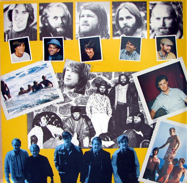 The Beach Boys - Spirit Of America (2xVinyl, LP, Compilation) Very Good Plus (VG+) / Very Good Plus (VG+)