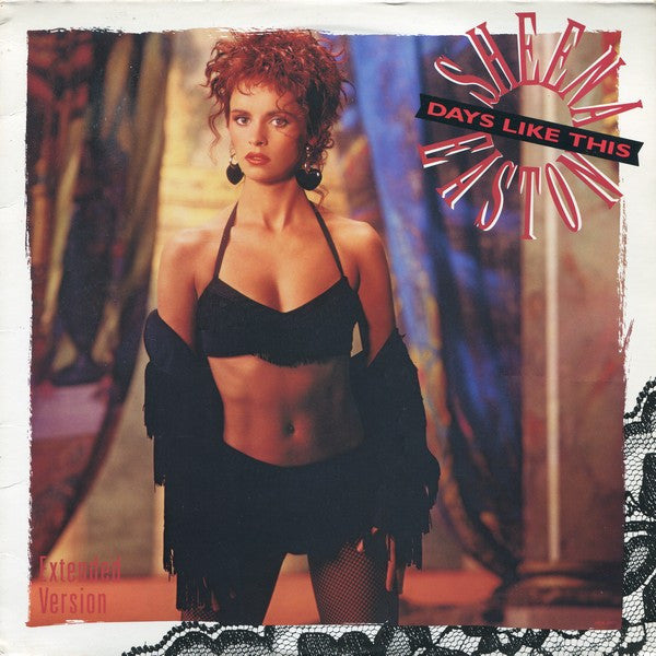 Sheena Easton - Days Like This (Vinyl, 12", 33 ⅓ RPM, Single) Very Good Plus (VG+) / Very Good Plus (VG+)