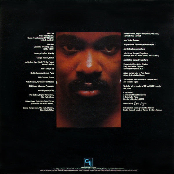 George Benson - White Rabbit (Vinyl, LP, Album, Reissue) Very Good (VG) / Very Good (VG)