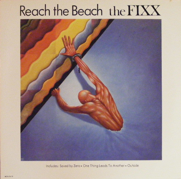 The Fixx - Reach The Beach (Vinyl, LP, Album, Stereo) Very Good Plus (VG+) / Very Good (VG)