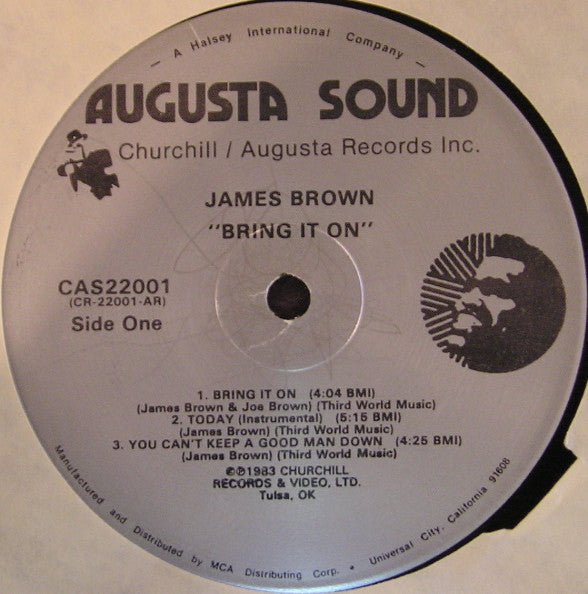 James Brown - Bring It On! (Vinyl, LP, Album) Very Good Plus (VG+) / Very Good (VG)