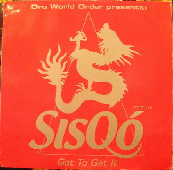 Sisqo - Got To Get It (Vinyl, 12", 33 ⅓ RPM, Single, Stereo) Very Good Plus (VG+) / Very Good Plus (VG+)