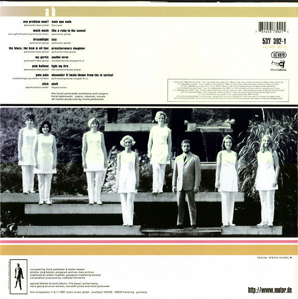 Horst Jankowski - Black Forest Explosion! (Vinyl, LP, Compilation) Good Plus (G+) / Very Good (VG)