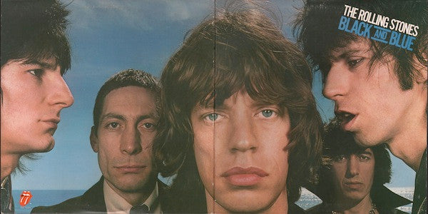 The Rolling Stones - Black And Blue (Vinyl, LP, Album) Very Good (VG) / Very Good (VG)