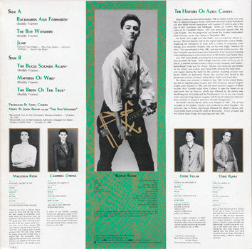 Aztec Camera - Backwards And Forwards = 過去・未来　アズテック・カメラ・ライヴ (Vinyl, 12", 33 ⅓ RPM, Stereo) Very Good (VG) / Very Good (VG)