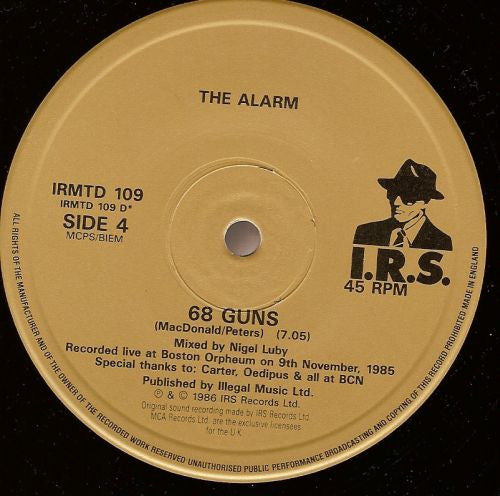 The Alarm - Spirit Of '76 (Vinyl, 12", 45 RPM)