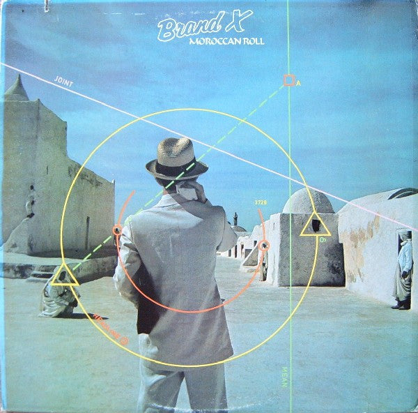 Brand X (3) - Moroccan Roll (Vinyl, LP, Album, Reissue) Very Good (VG) / Good (G)