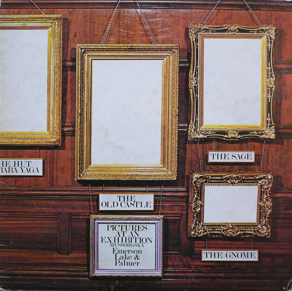 Emerson, Lake & Palmer - Pictures At An Exhibition (Vinyl, LP, Album, Reissue) Very Good (VG) / Very Good (VG)