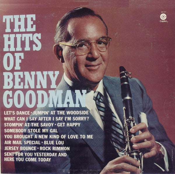Benny Goodman - The Hits Of Benny Goodman (Vinyl, LP, Compilation) Very Good (VG) / Very Good (VG)