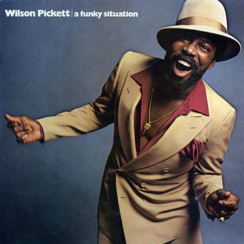 Wilson Pickett - A Funky Situation (Vinyl, LP, Album, Stereo) Very Good (VG) / Poor (P)