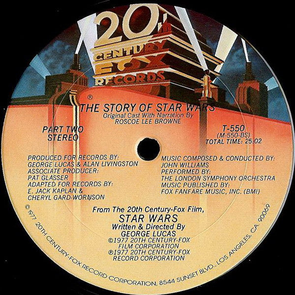 The Original Star Wars Cast - The Story Of Star Wars (Vinyl, LP, Al...
