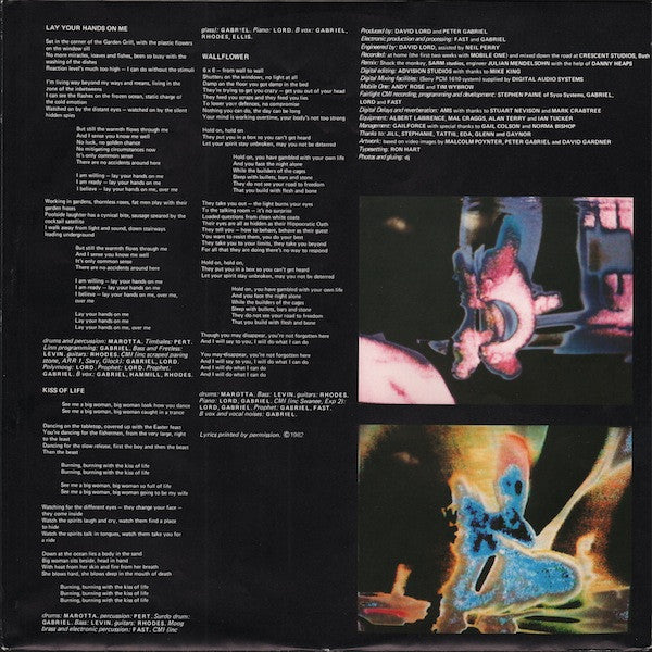Peter Gabriel - Peter Gabriel (Vinyl, LP, Album, Stereo) Good Plus (G+) / Good Plus (G+)