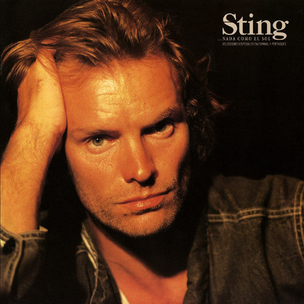 Sting - ...Nada Como El Sol (Selecciones Especiales En Espanol Y Portugues) (Vinyl, LP, Mini-Album, Stereo) Good Plus (G+) / Very Good (VG)