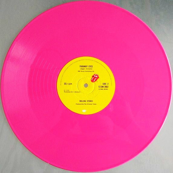 The Rolling Stones - Miss You (Vinyl, 12", 33 ⅓ RPM) Very Good (VG) / Good Plus (G+)