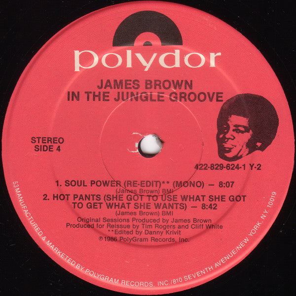 James Brown - In The Jungle Groove (2xVinyl, LP, Compilation, Remastered) Very Good Plus (VG+) / Very Good Plus (VG+)