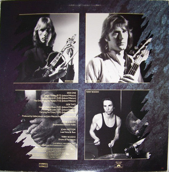 UK (3) - Danger Money (Vinyl, LP, Album) Very Good (VG) / Very Good (VG)