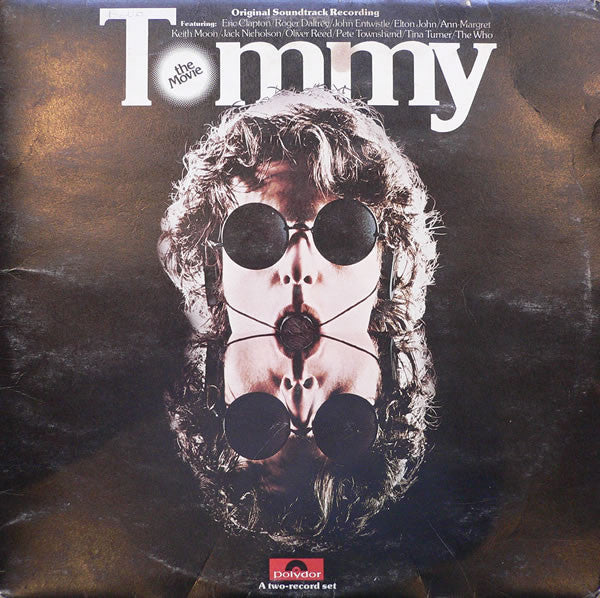 Various - Tommy (Original Soundtrack Recording) (2xVinyl, LP, Album) Very Good Plus (VG+) / Very Good (VG)