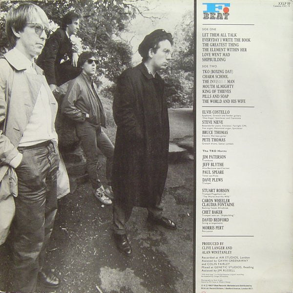 Elvis Costello & The Attractions - Punch The Clock (Vinyl, LP, Album) Good Plus (G+) / Very Good Plus (VG+)