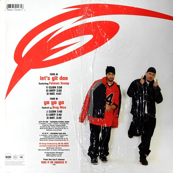 The Beatnuts - Let's Git Doe (Vinyl, 12", 33 ⅓ RPM, Stereo)