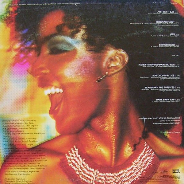 Gonzalez - Haven't Stopped Dancin' (Vinyl, LP, Album) Very Good (VG) / Good Plus (G+)