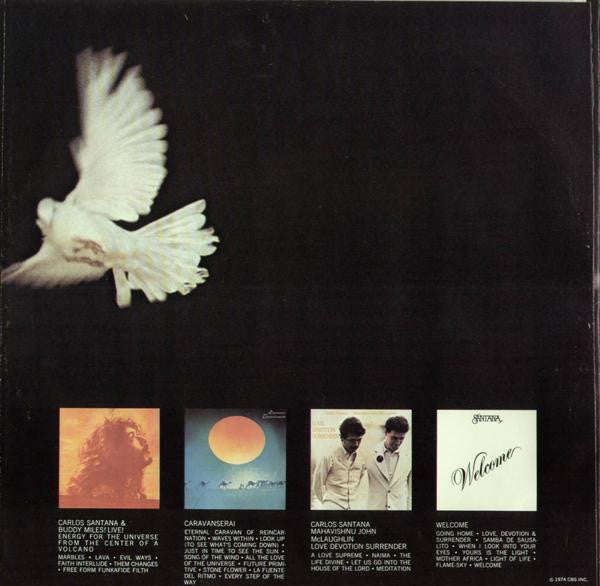 Santana - Santana's Greatest Hits (Vinyl, LP, Compilation, Stereo) Very Good (VG) / Very Good (VG)
