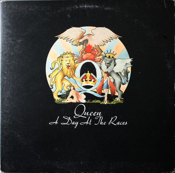Queen - A Day At The Races (Vinyl, LP, Album, Stereo)