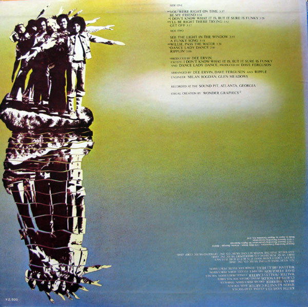 Ripple - Ripple (Vinyl, LP, Album, Stereo) Very Good (VG) / Very Good (VG)