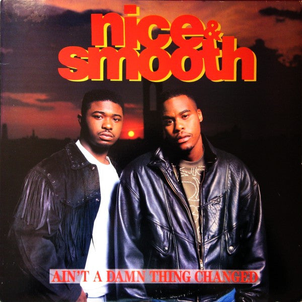 Nice & Smooth - Ain't A Damn Thing Changed (Vinyl, LP, Album) Very Good (VG) / Very Good (VG)