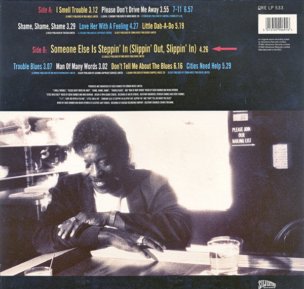 Buddy Guy - Slippin' In (Vinyl, LP, Album) Very Good Plus (VG+) / Very Good Plus (VG+)