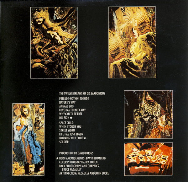 Spirit (8) - Twelve Dreams Of Dr. Sardonicus (Vinyl, LP, Album, Reissue) Near Mint (NM or M-) / Very Good Plus (VG+)