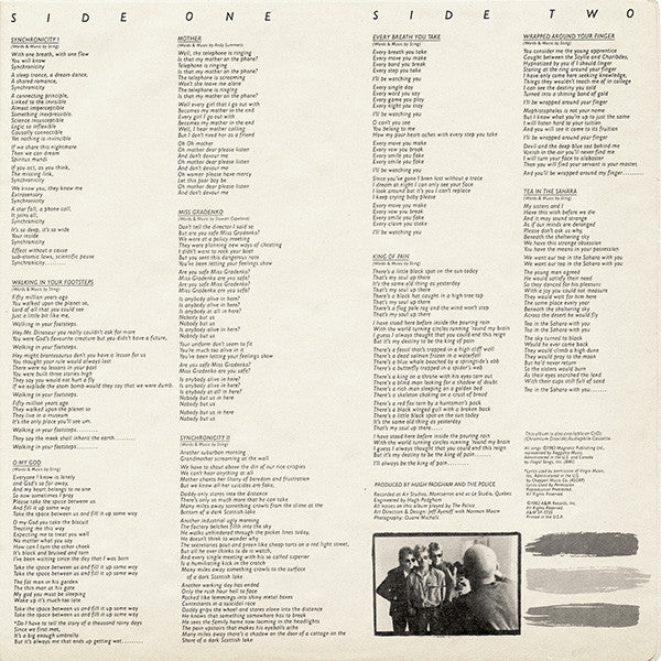 The Police - Synchronicity (Vinyl, LP, Album)