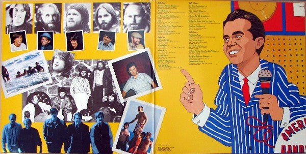 The Beach Boys - Spirit Of America (2xVinyl, LP, Compilation) Very Good Plus (VG+) / Very Good Plus (VG+)