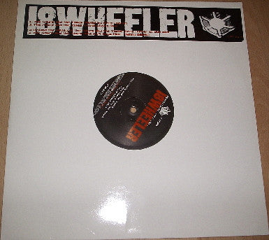 18 Wheeler - The Hours And The Times (Vinyl, 12", Promo) Good Plus (G+) / Good Plus (G+)