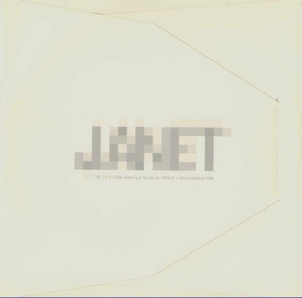 Janet Jackson - Got 'Til It's Gone (2xVinyl, 12", 33 ⅓ RPM, Limited Edition, Promo) Near Mint (NM or M-) / Very Good Plus (VG+)