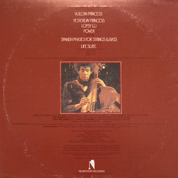 Stanley Clarke - Stanley Clarke (Vinyl, LP, Album, Reissue) Very Good (VG) / Very Good (VG)