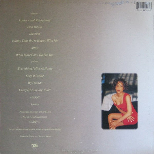 Cherrelle - Affair (Vinyl, LP, Album) Very Good Plus (VG+) / Very Good (VG)