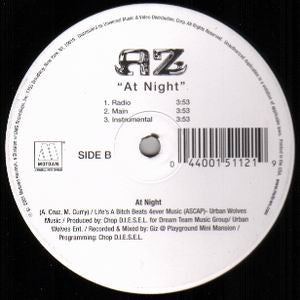 AZ - Everything's Everything (Vinyl, 12", 33 ⅓ RPM) Very Good Plus (VG+) / Very Good (VG)