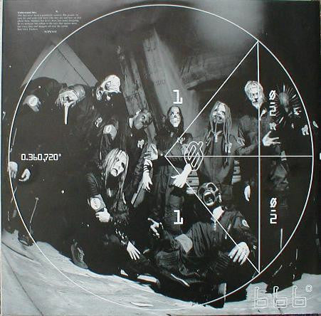 Slipknot - Iowa (2xVinyl, LP, Album) Very Good Plus (VG+) / Very Good Plus (VG+)