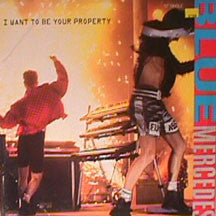 Blue Mercedes - I Want To Be Your Property (Vinyl, 12", Single) Good Plus (G+) / Very Good (VG)