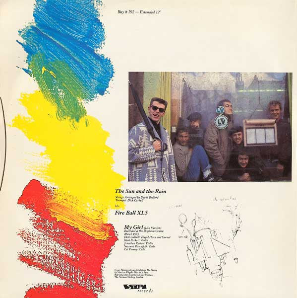 Madness - The Sun And The Rain (Vinyl, 12", 45 RPM, Single) Very Good Plus (VG+) / Very Good (VG)
