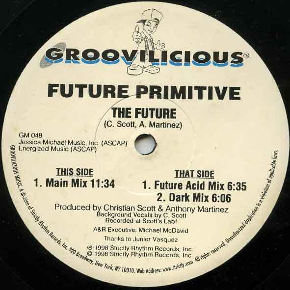 Future Primitive (2) - The Future (Vinyl, 12", 33 ⅓ RPM) Very Good Plus (VG+) / Very Good Plus (VG+)