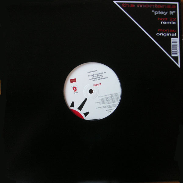 The Montanas - Play It (Vinyl, 12") Very Good (VG) / Very Good (VG)