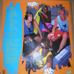Surf MC's - Surf Or Die (Vinyl, LP, Album) Very Good Plus (VG+) / Very Good (VG)